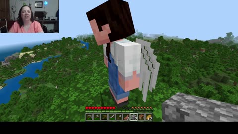Playing Realms MInecraft with The Audacity from YT!