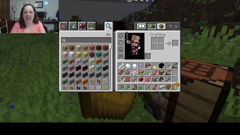 Playing Realms MInecraft with The Audacity from YT!