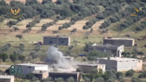 🔥🎯 Syria War | Intense FSA ATGM Strikes on Syrian Targets Compilation | RCF