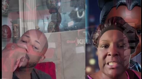 FAMGONATURAL TELLS TRINA B MESSY CALLER A GROOMER AN SHES CALLING THE FBI
