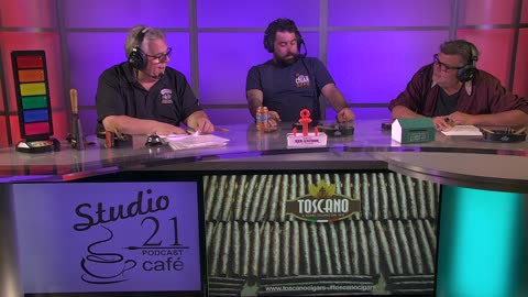 Is There Something Funny About Cigar Smoking? - The After Show