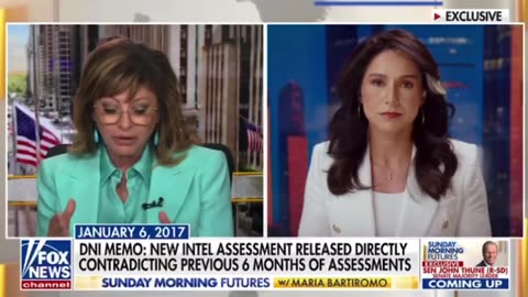 DNI Tulsi Gabbard, Full Interview - 7.20.2025
