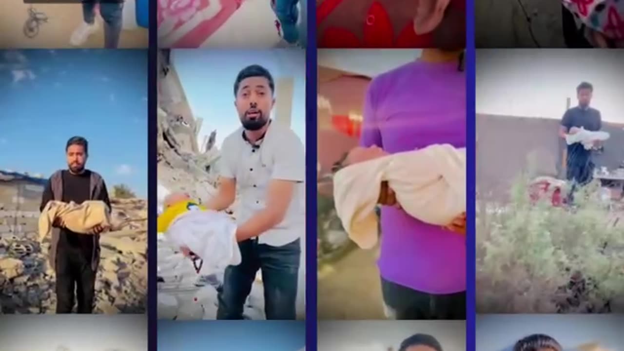 GAZAWOOD: Same guy, same lie. Same doll, same role