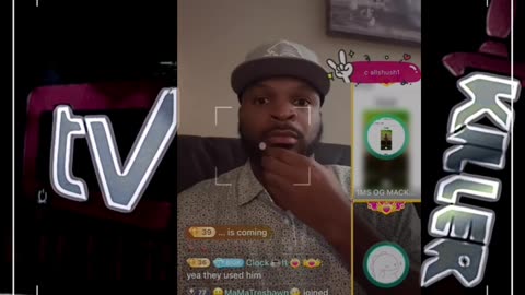 KEVIN JONES SAYS HE BEEN TO CHICAGO & MORE