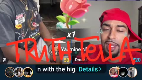 21BADBITCH HITTING ON NOCAP & THROWING CHAIRS & WATER BOTTLES ALL AROUND HIS HOUSE