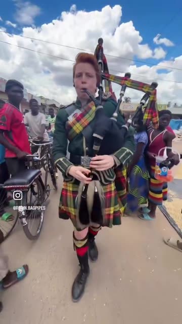 Little music to brighten up the night :)