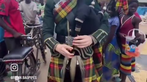 Little music to brighten up the night :)