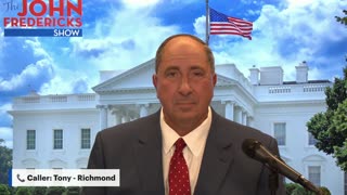 The John Fredericks Show [Live Radio & TV] July 15, 2025