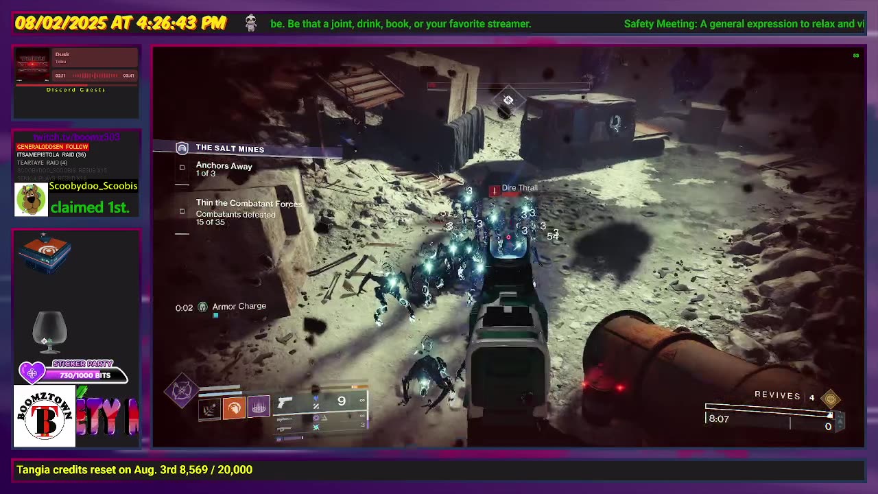 Destiny 2: Edge of Fate - 320+ Power Level and it is getting stiff!
