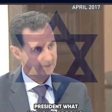 Trump and The Deep State according to Assad