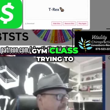 Gold Dust's Wild T-Rex Distraction Strategy!