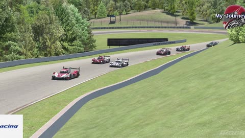 🏁🏁🏁 Race 154 IMSA Fixed A License LMP2 iRacing My Journey 4K 🏁🏁🏁