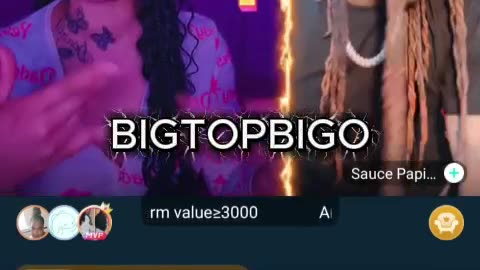 TRAP CECE & SAUCE PAPI BIGO LIVE PT. 2 2/6/2026