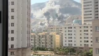 Tehran pounding