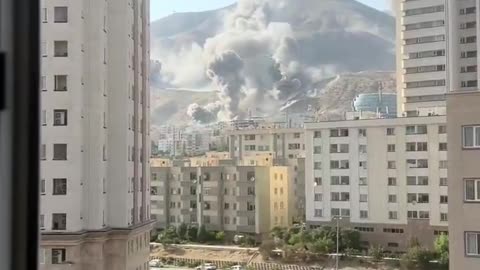 Tehran pounding