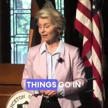 Von der Leyen Wahlen Korrektur