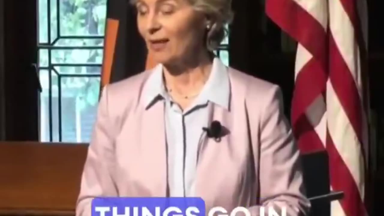 Von der Leyen Wahlen Korrektur