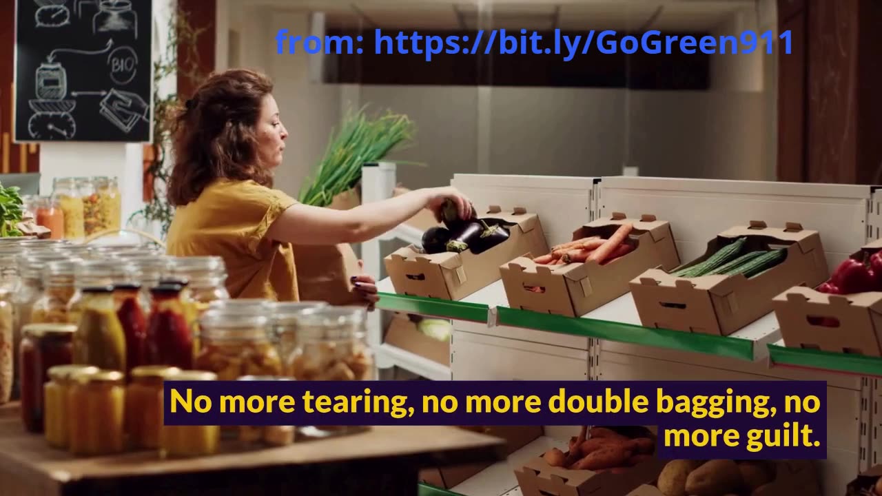 Say Goodbye to Single-Use Bags: Save Money & the Planet with This Simple Switch!