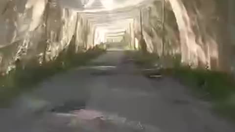 🕸️🇺🇦 Ukrainian anti-drone corridors in Donetsk region, - 110th Mechanized Brigade