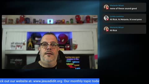 Monthly Jesus Did It Broadcast!