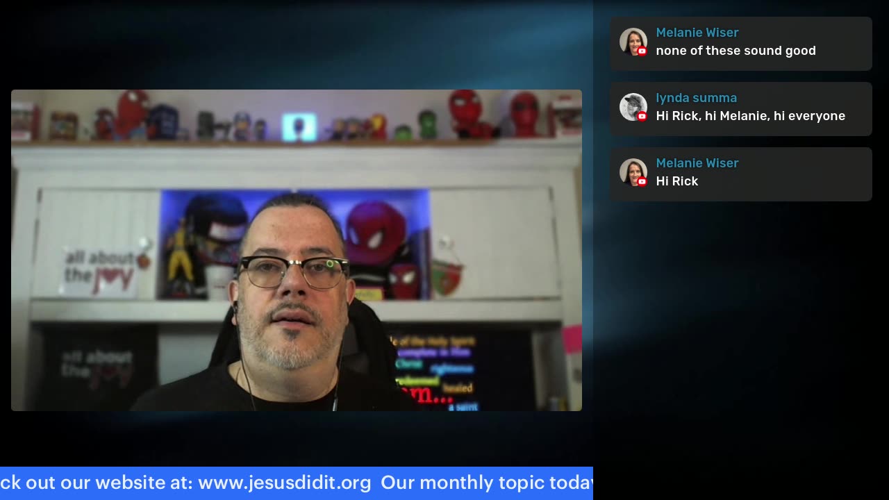Monthly Jesus Did It Broadcast!