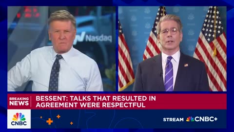 Watch CNBC's full interview with Treasury Secretary Scott Bessent!