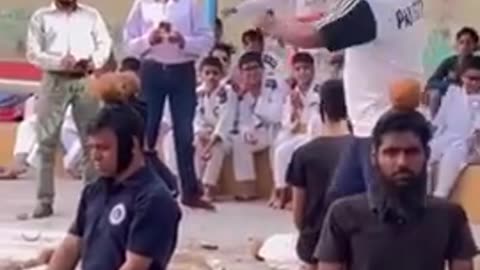 In Pakistan (right next door to India) you have this crap going on