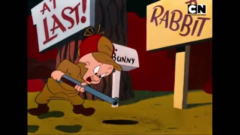 Bug Bunny Looney tunes Elmor Fud