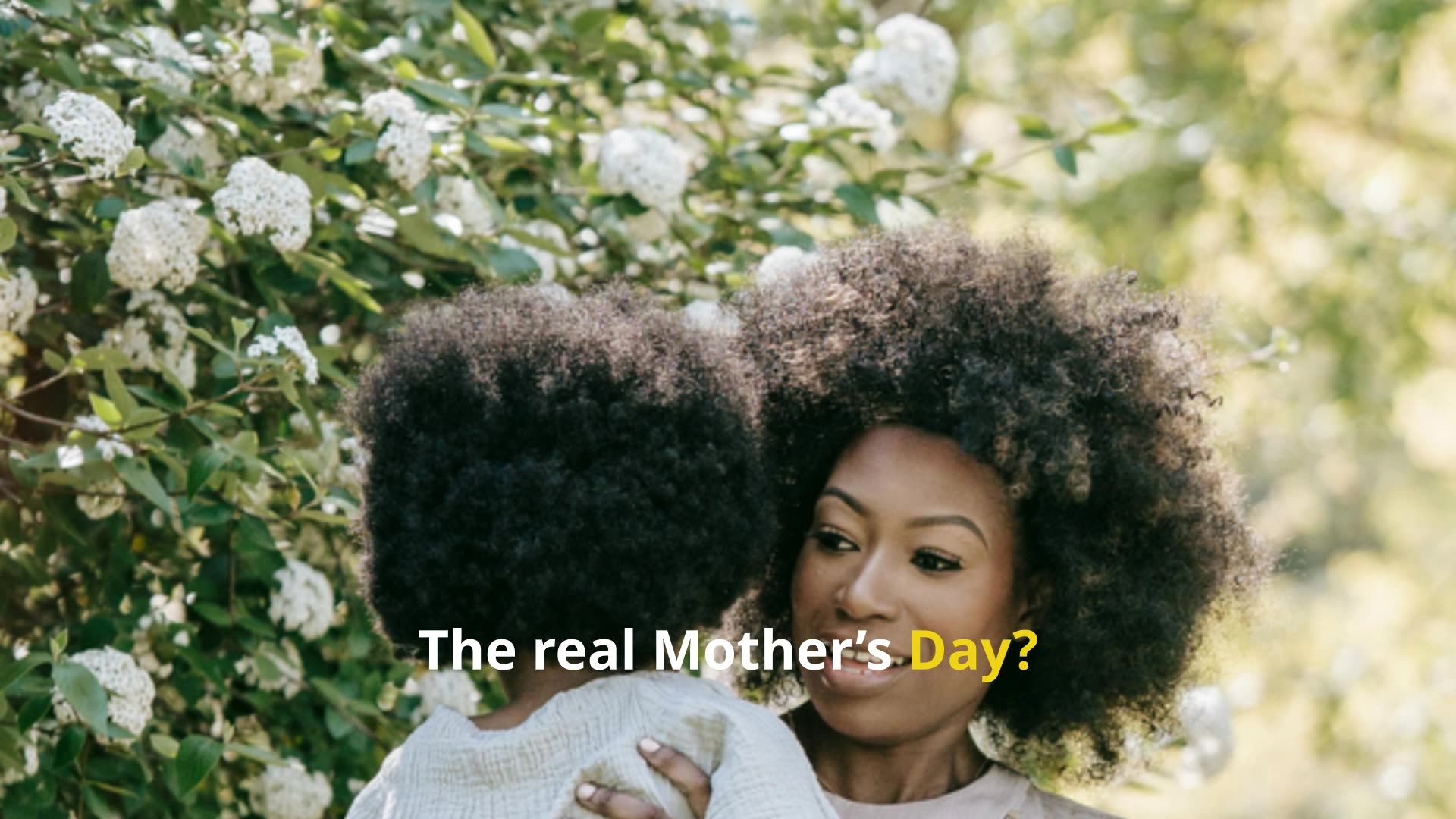 Mother’s Day Is More Than Flowers, The Truth They Don’t Tell You