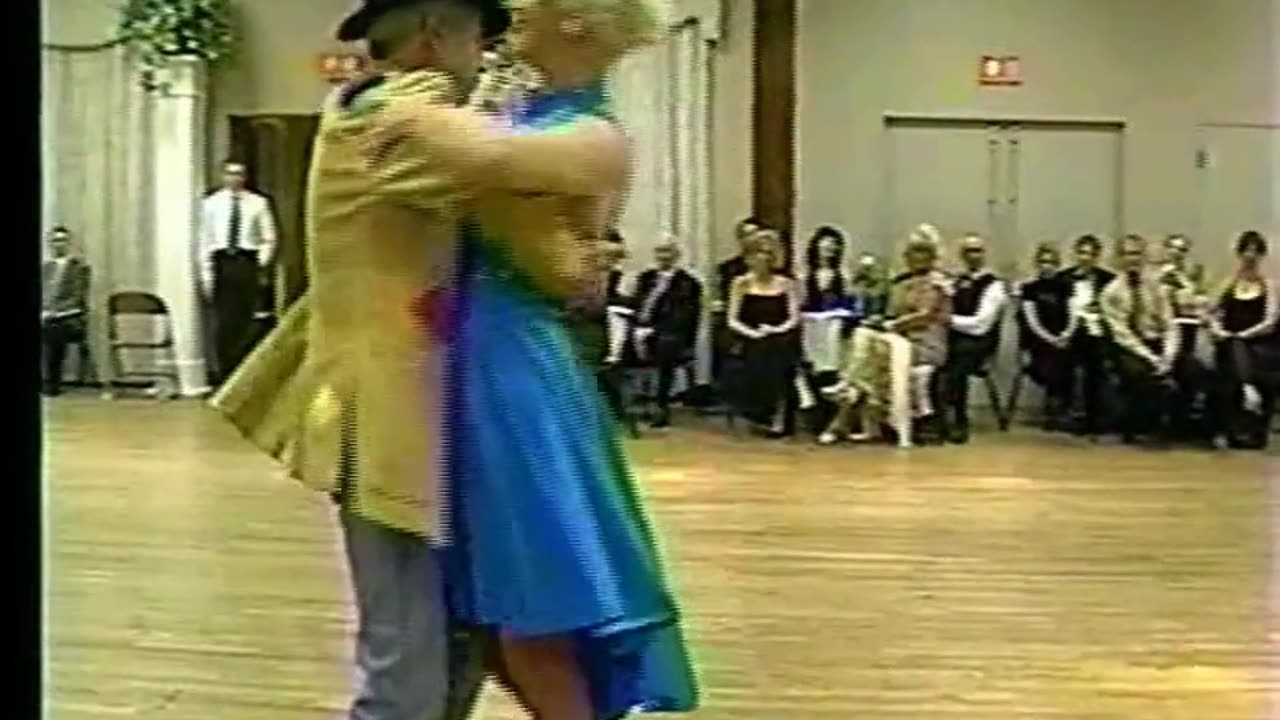 2001 BLS Showcase: "The Sapphire Ball"