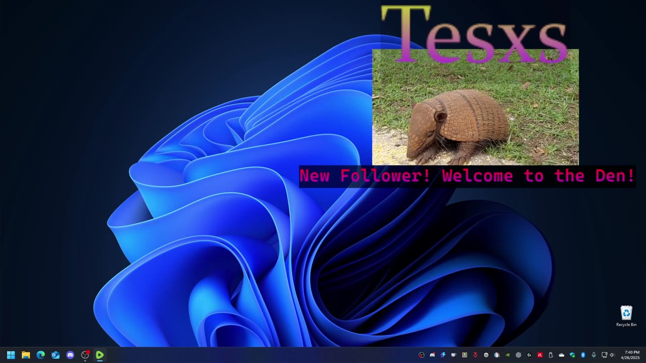 Testing out some settings!