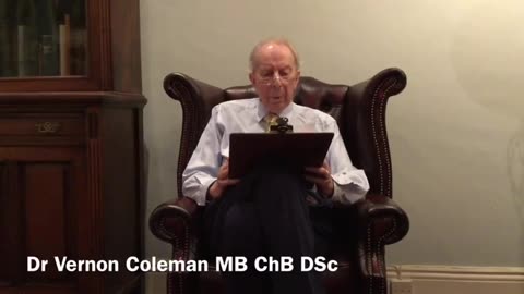 The Depopulation Plan - Dr Vernon Coleman