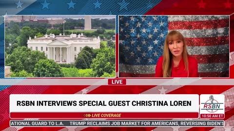 WATCH: RSBN Interviews Meteorologist Christina Loren - 6/17/25