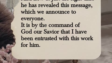 Titus 1:3