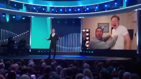 Conan O'Brien on Adam Sandler 2023 Mark Twain Prize