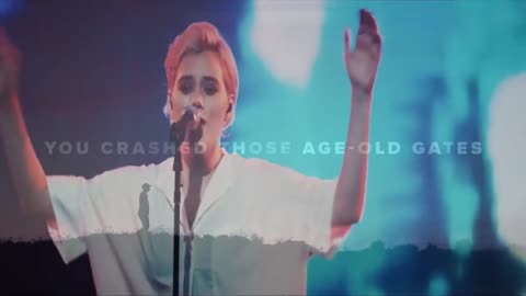 Hillsong United ~ Whole Heart (Hold Me Now) Live + Lyrics ~ Remix 1 Christcore PC FX