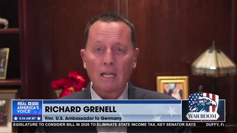 GRENELL: ‘CALL TO ARMS’ TO UNDERMINE TRUMP AND DEMOCRACY