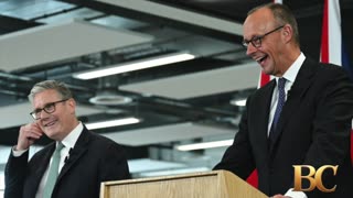 Merz calls for UK, Germany and France to align on migration and defence