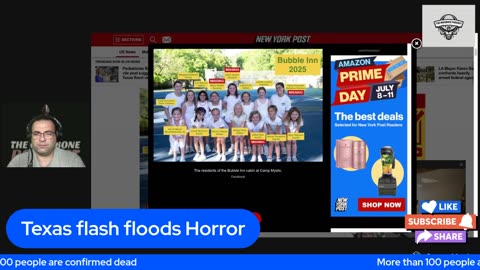 The Backbone Podcast 41 Texas flash flood Horror