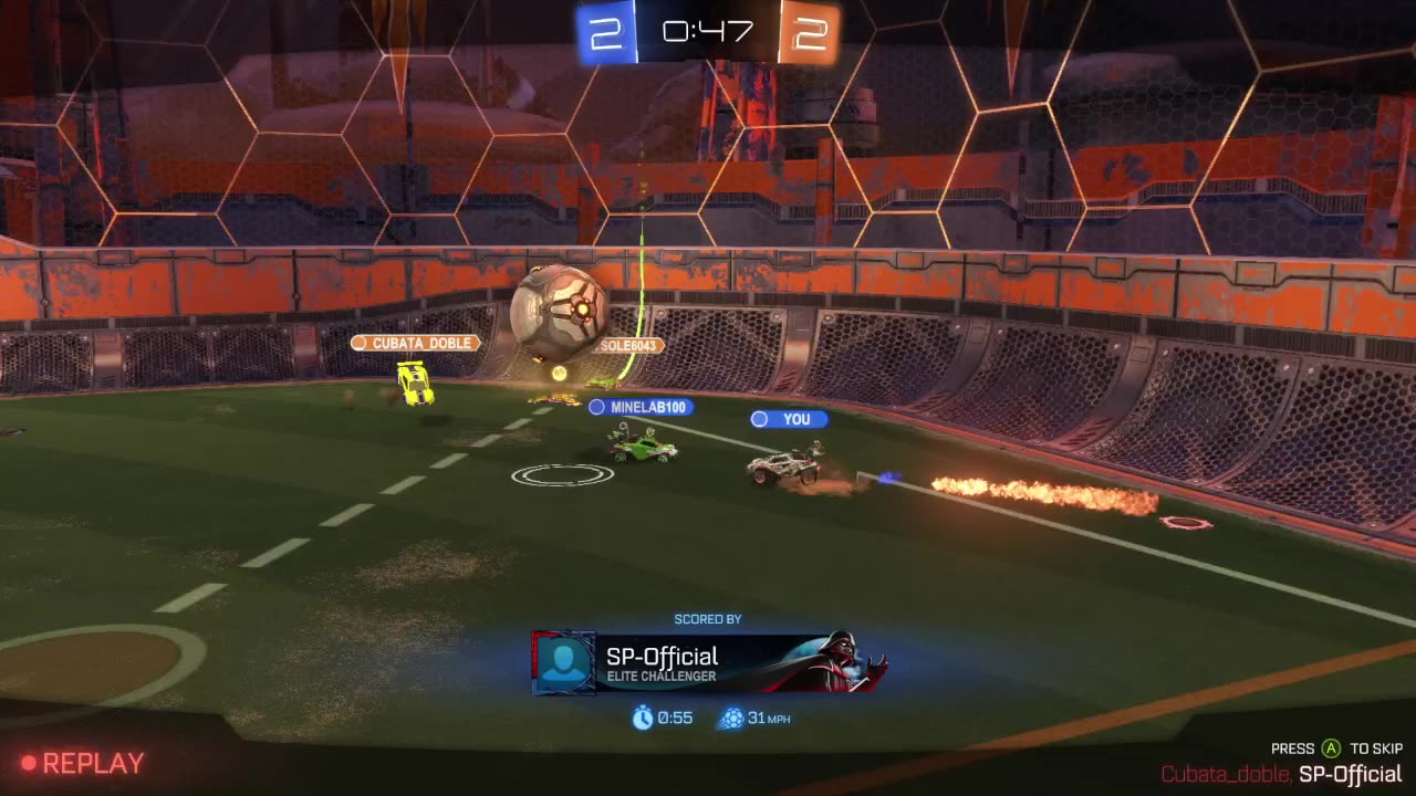 Rocket League | Goal #06