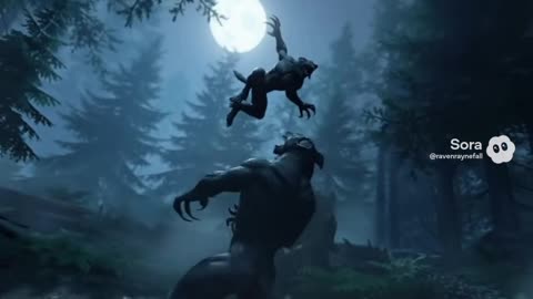 Blood Remembers What the Moon Forgets, AI Video