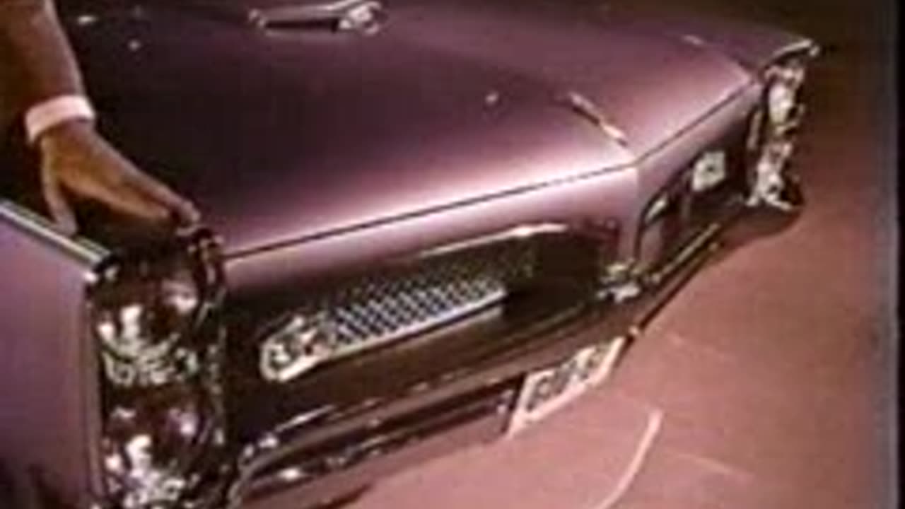 Commercial - 1967 Pontiac GTO