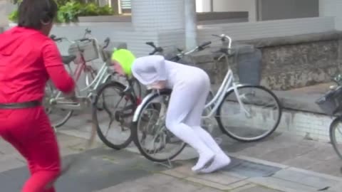 SALAMANDER MAN WHIPPING SCENE