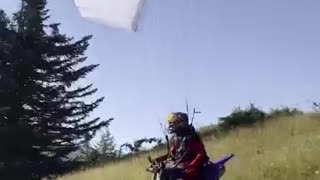 Short - Down A Ski Slope