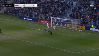 Major League Soccer - John McCarthy with an incredible double save!!