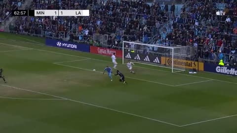 Major League Soccer - John McCarthy with an incredible double save!!