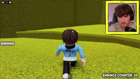 Beating The EASIEST GAME on Roblox..