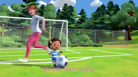 Amazing: Soccer Song (Football Song) | @CoComelon Nursery Rhymes & Kids Songs