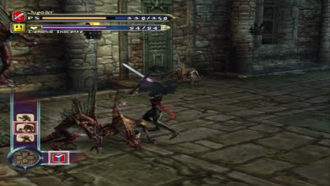 Castlevania Curse Of Darkness Parte 11 Porky69 sube de nivel