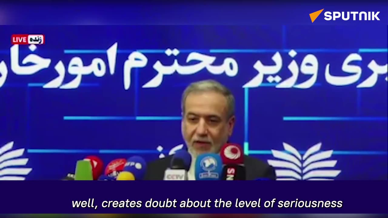 Testing trust in Iran–US nuclear talks as both sides assess intentions – Araghchi